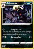 Grimmsnarl #094/172 - Brilliant Stars - Pokemon - Rare - Near Mint