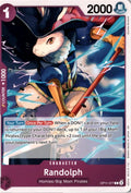 Randolph #OP11-077 - A Fist of Divine Speed - One Piece Card Game - Common - Near Mint