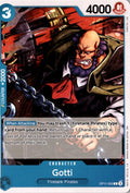 Gotti #OP11-050 - A Fist of Divine Speed - One Piece Card Game - Common - Near Mint