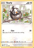 Starly #117/172 - Brilliant Stars - Pokemon - Common - Near Mint