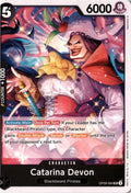 Catarina Devon #OP09-084 - Emperors in the New World - One Piece Card Game - Uncommon - Near Mint