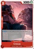 Crocus #OP12-003 - Legacy of the Master - One Piece Card Game - Uncommon - Near Mint