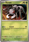 Durant #014/159 - Journey Together - Pokemon - Common - Near Mint