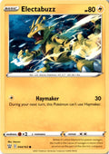 Electabuzz #44/163 - Battle Styles - Pokemon - Common - Near Mint