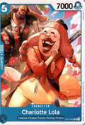 Charlotte Lola #OP11-052 - A Fist of Divine Speed - One Piece Card Game - Common - Near Mint