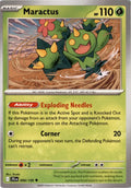 Maractus #008/159 - Journey Together - Pokemon - Uncommon - Near Mint