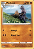 Machoke #087/196 - Lost Origin - Pokemon - Uncommon - Near Mint