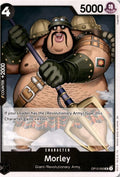 Morley #OP12-093 - Legacy of the Master - One Piece Card Game - Uncommon - Near Mint