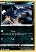 Murkrow #106/195 - Silver Tempest - Pokemon - Common - Near Mint