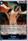 Kuzan #OP12-043 - Legacy of the Master - One Piece Card Game - Rare - Near Mint