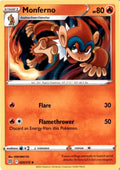 Monferno #025/172 - Brilliant Stars - Pokemon - Uncommon - Near Mint