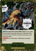 Slam Gibson #OP12-117 - Legacy of the Master - One Piece Card Game - Rare - Near Mint