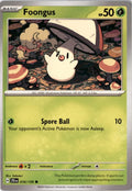 Foongus #010/159 - Journey Together - Pokemon - Common - Near Mint