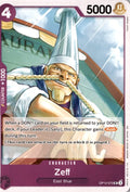 Zeff #OP12-072 - Legacy of the Master - One Piece Card Game - Uncommon - Near Mint