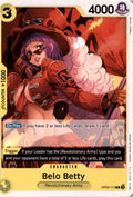 Belo Betty #OP09-112 - Emperors in the New World - One Piece Card Game - Common - Near Mint