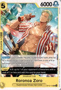 Roronoa Zoro #OP12-113 - Legacy of the Master - One Piece Card Game - Uncommon - Near Mint
