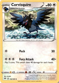 Corvisquire #155/189 - Darkness Ablaze - Pokemon - Uncommon - Near Mint