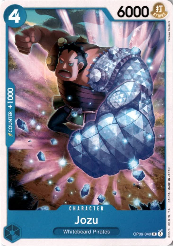 Jozu #OP09-049 - Emperors in the New World - One Piece Card Game - Common - Near Mint