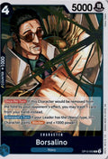 Borsalino #OP12-053 - Legacy of the Master - One Piece Card Game - Rare - Near Mint