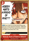 Nobody Hurts a Friend of Mine!!!! #OP09-019 - Emperors in the New World - One Piece Card Game - Common - Near Mint