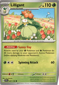 Lilligant #007/159 - Journey Together - Pokemon - Common - Near Mint