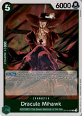 Dracule Mihawk #OP10-029 - Royal Blood - One Piece Card Game - Rare - Near Mint