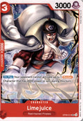 Limejuice #OP09-014 - Emperors in the New World - One Piece Card Game - Uncommon - Near Mint