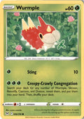 Wurmple #006/196 - Lost Origin - Pokemon - Common - Near Mint