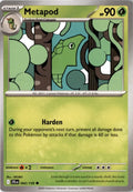 Metapod #002/159 - Journey Together - Pokemon - Common - Near Mint