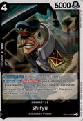 Shiryu #OP10-086 - Royal Blood - One Piece Card Game - Rare - Near Mint