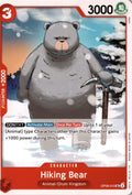 Hiking Bear #OP08-010 - Two Legends - One Piece Card Game - Uncommon - Near Mint