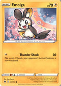 Emolga #047/159 - Crown Zenith - Pokemon - Common - Near Mint