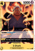 S-Shark #OP08-111 - Two Legends - One Piece Card Game - Uncommon - Near Mint