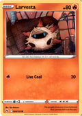 Larvesta #024/159 - Crown Zenith - Pokemon - Common - Near Mint