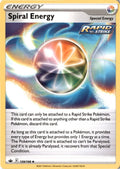 Spiral Energy #159/198 - Chilling Reign - Pokemon - Uncommon - Near Mint