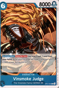 Vinsmoke Judge #OP11-044 - A Fist of Divine Speed - One Piece Card Game - Common - Near Mint