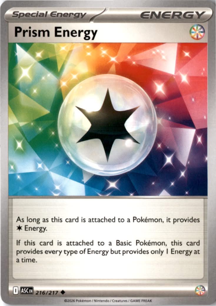 Prism Energy #216/217 - Ascended Heroes - Pokemon - Uncommon - Near Mint
