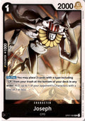 Joseph #OP07-092 - 500 Years in the Future - One Piece Card Game - Uncommon - Near Mint