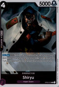 Shiryu #OP02-076 - Paramount War - One Piece Card Game - Rare - Near Mint