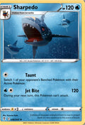 Sharpedo #36/203 - Evolving Skies - Pokemon - Rare - Near Mint