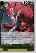 Donquixote Doflamingo #OP12-107 - Legacy of the Master - One Piece Card Game - Rare - Near Mint