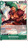 Bartolomeo #OP07-031 - 500 Years in the Future - One Piece Card Game - Uncommon - Near Mint