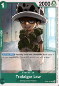 Trafalgar Law #OP05-027 - Awakening of the New Era - One Piece Card Game - Uncommon - Near Mint
