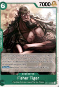 Fisher Tiger #OP11-035 - A Fist of Divine Speed - One Piece Card Game - Common - Near Mint