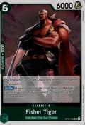 Fisher Tiger #OP07-032 - 500 Years in the Future - One Piece Card Game - Rare - Near Mint