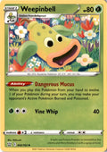 Weepinbell #2/163 - Battle Styles - Pokemon - Uncommon - Near Mint
