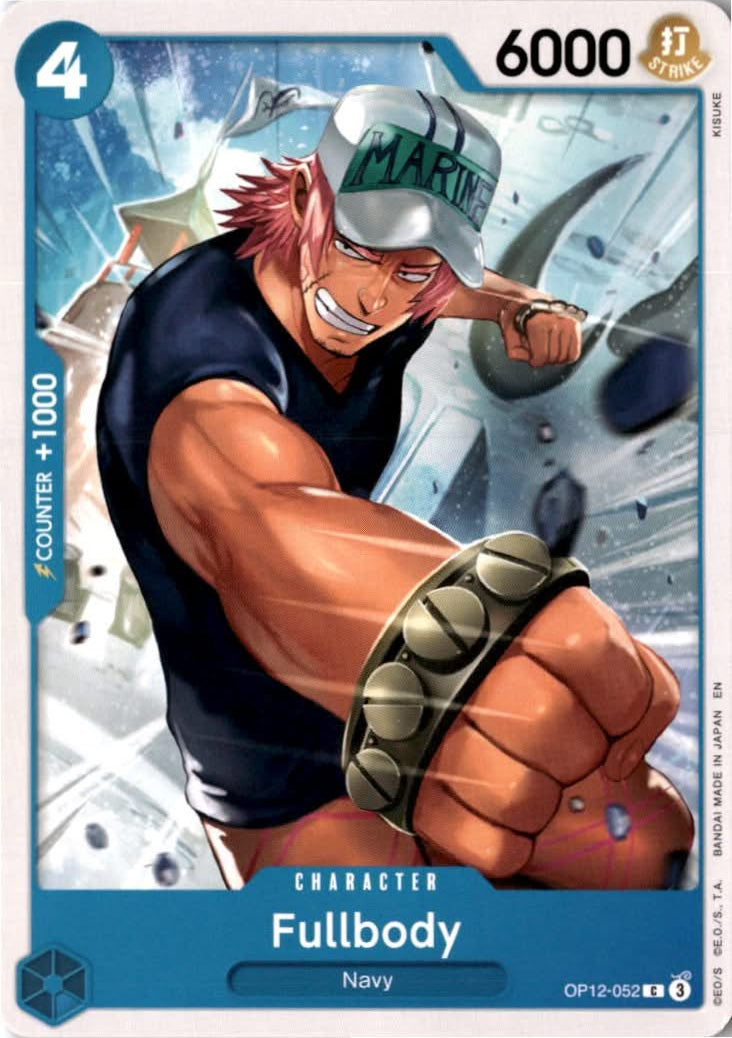Fullbody #OP12-052 - Legacy of the Master - One Piece Card Game - Common - Near Mint