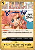 You're Just Not My Type! #OP11-115 - A Fist of Divine Speed - One Piece Card Game - Uncommon - Near Mint