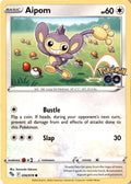 Aipom #056/78 - Pokémon GO - Pokemon - Common - Near Mint