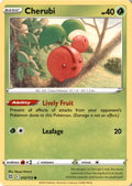 Cherubi #012/172 - Brilliant Stars - Pokemon - Common - Near Mint